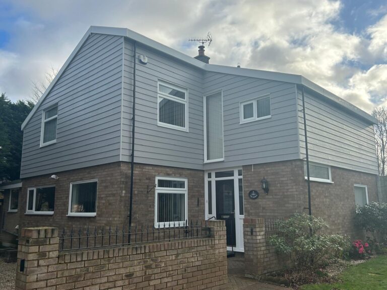 Fascias, Soffits & Guttering Installed - Whitstable, Kent