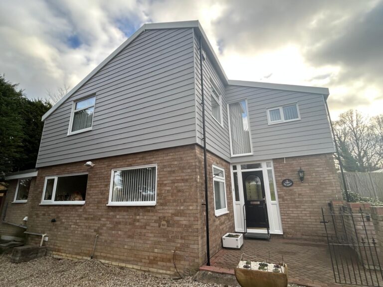 Marley Weatherboard Installation - Basildon, Essex