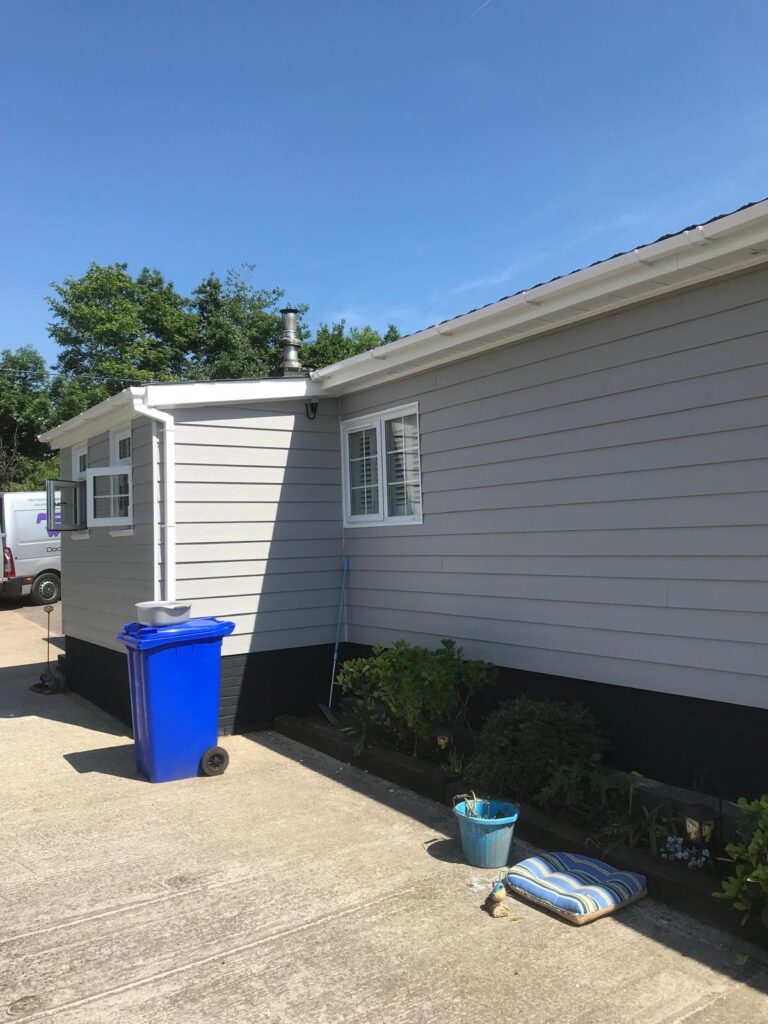 Cladding Installed - Canterbury, Kent