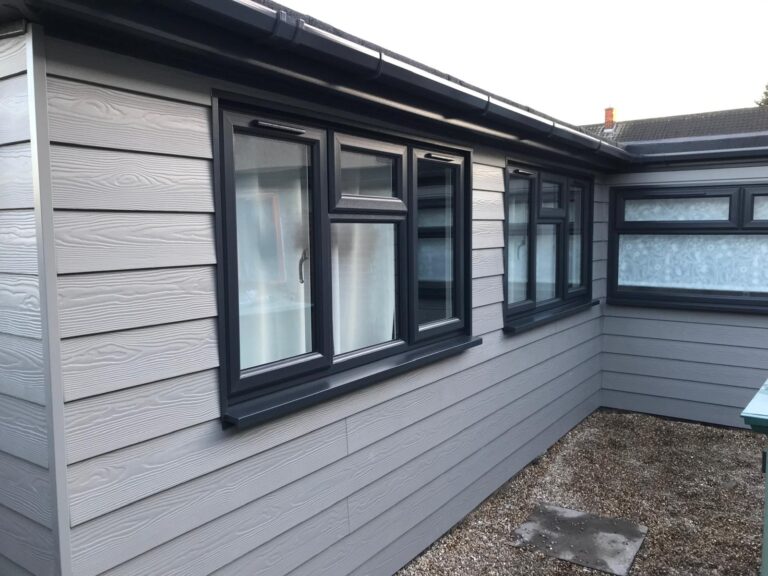Cladding Installed - Whitstable, Kent