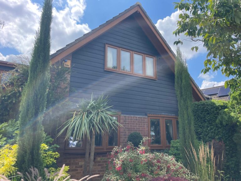 Cladding Installed - Herne Bay, Kent