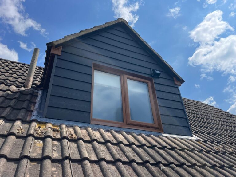 Cladding Installed - Herne Bay, Kent