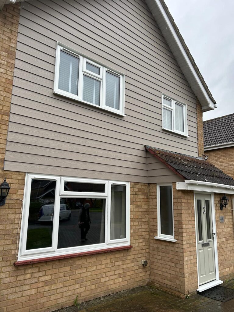 Cladding Installed - Maidstone, Kent