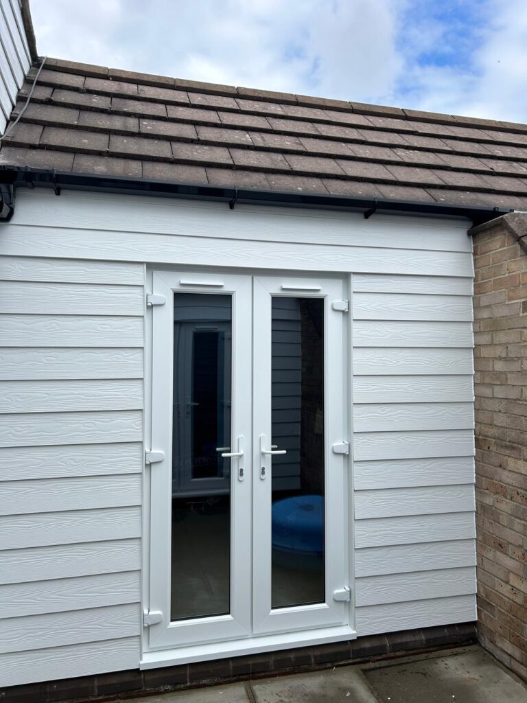 Cladding Installed - Faversham, Kent