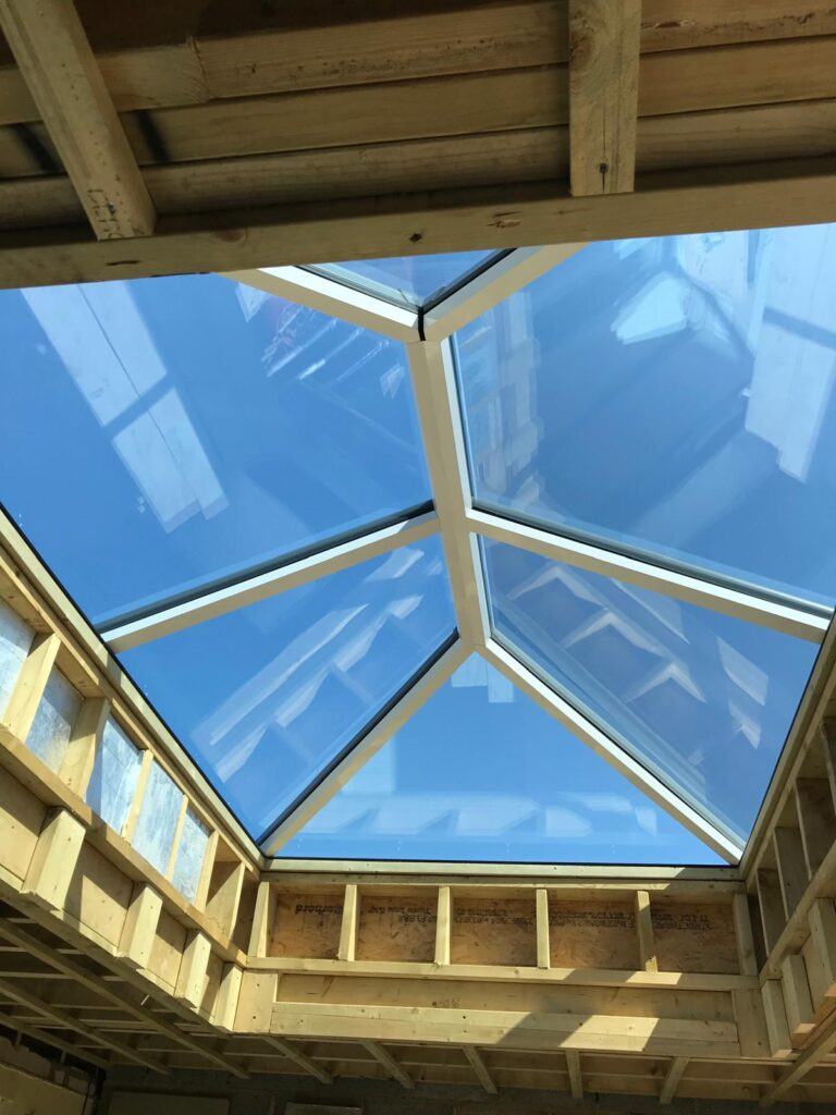 Roof Lantern Installed - Herne Bay, Kent