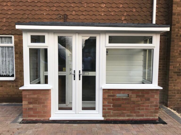 Porch Installed - Faversham, Kent