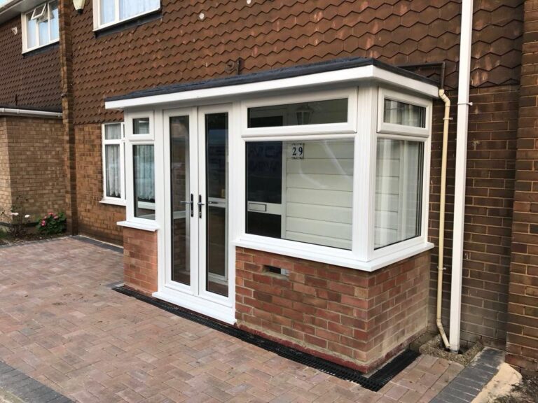 Porch Installed - Faversham, Kent
