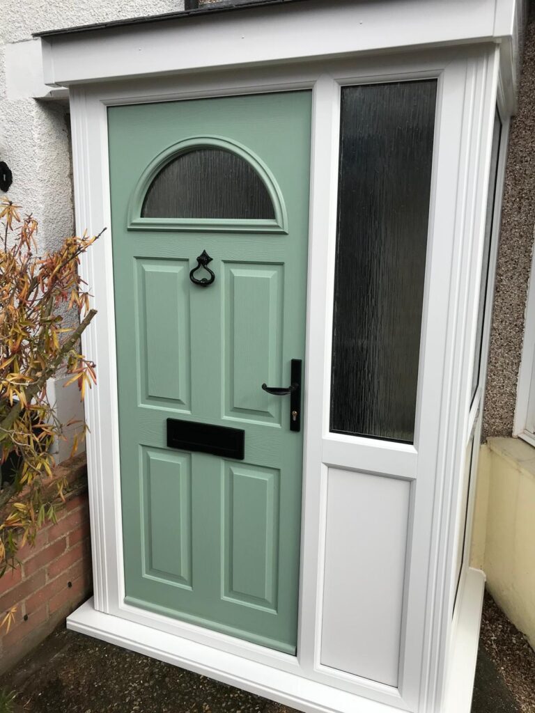 Porch Installed - Teynham, Kent