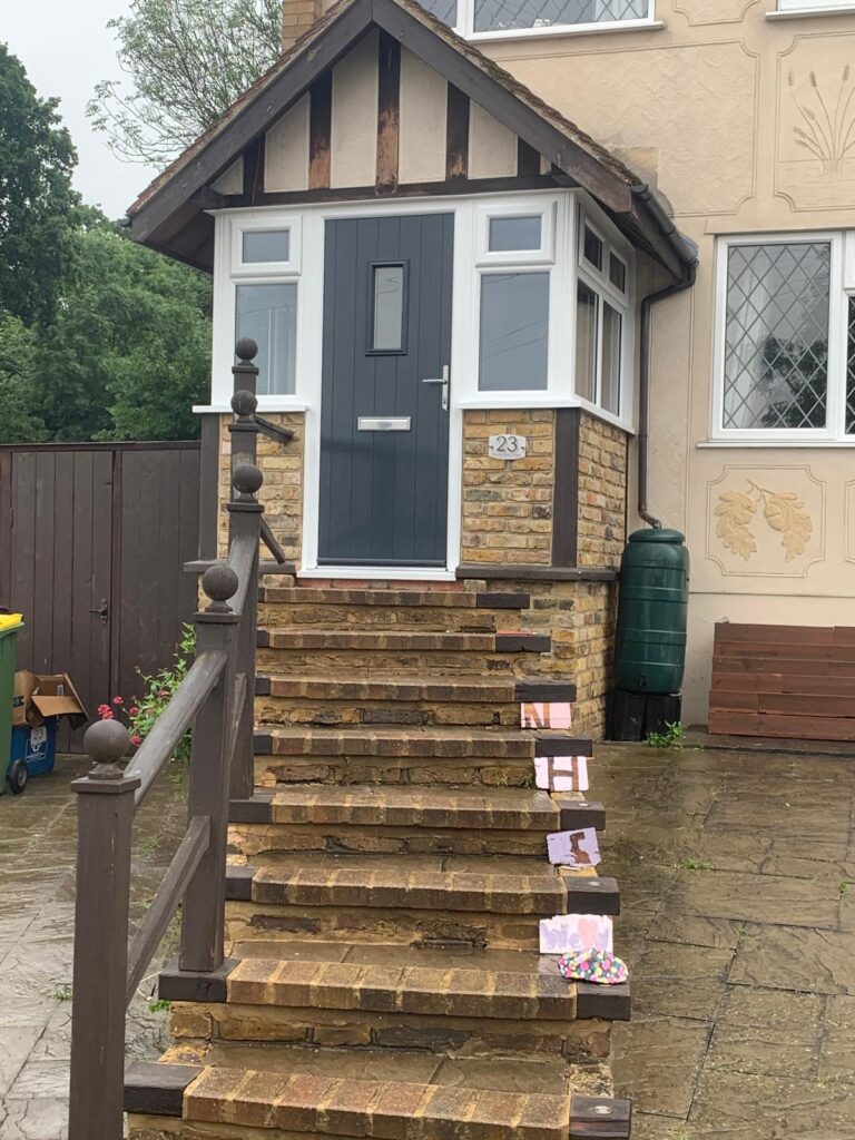 Porch Installed - Herne Bay, Kent