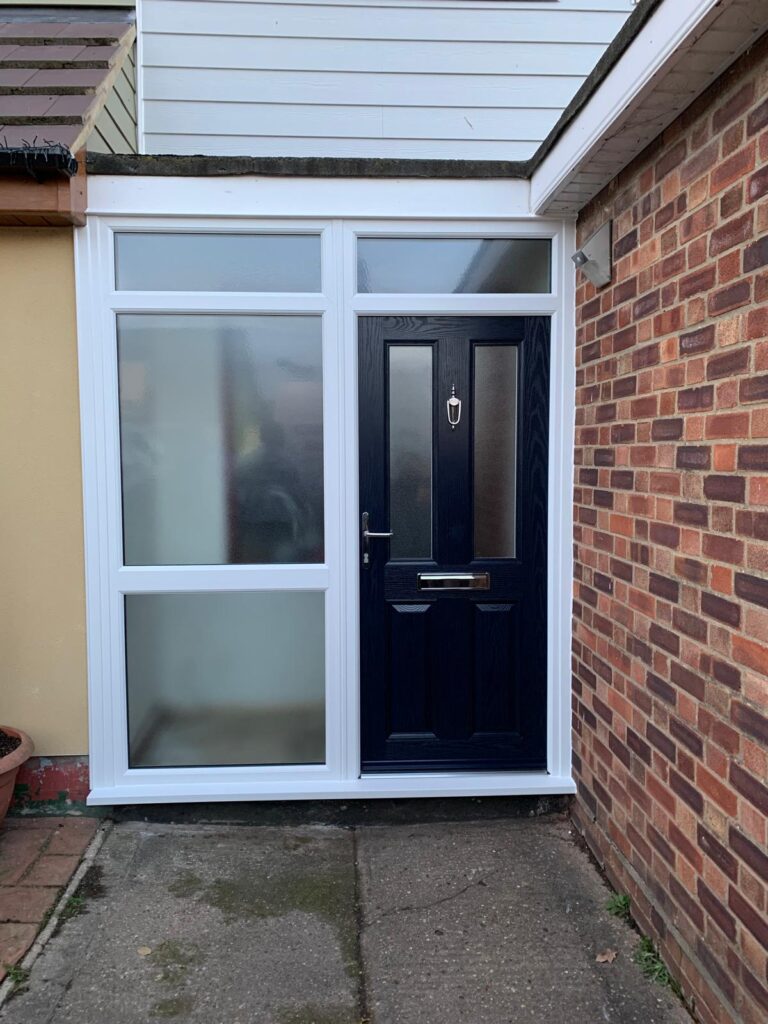 Porch Installed - Canterbury, Kent