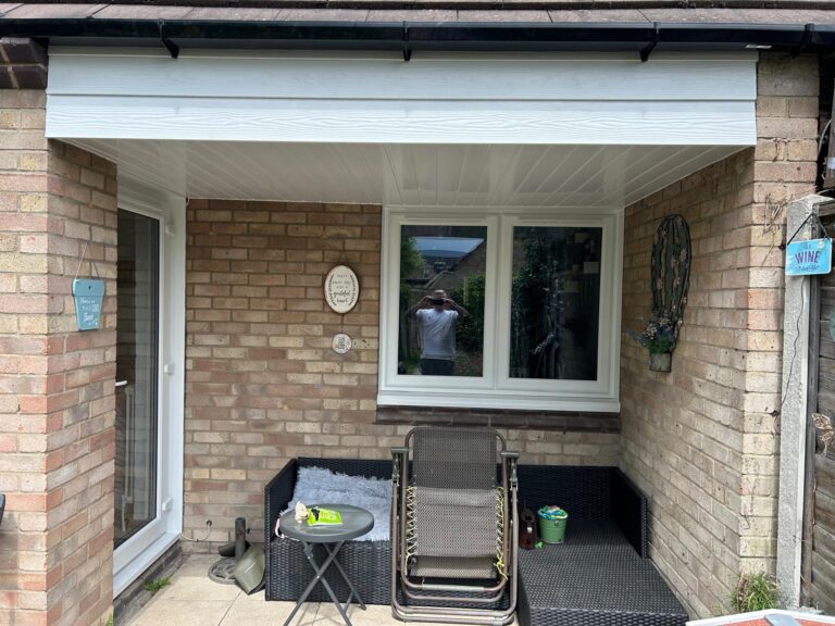 Fascias, Soffits & Guttering Installed - Rainham, Kent