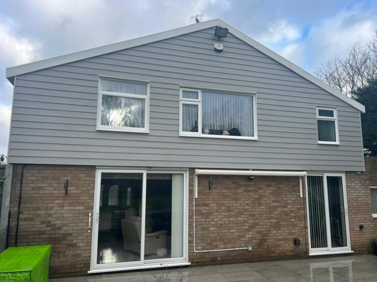 Marley Weatherboard Installation - Basildon, Essex