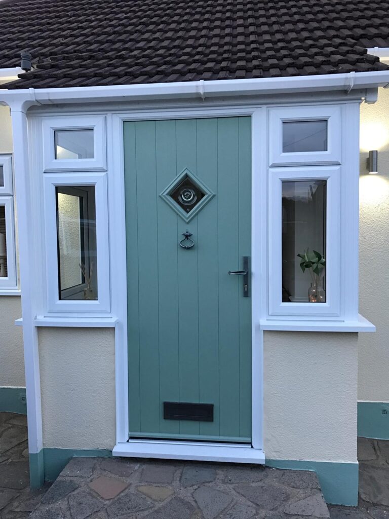 Porch Installed - Whitstable, Kent