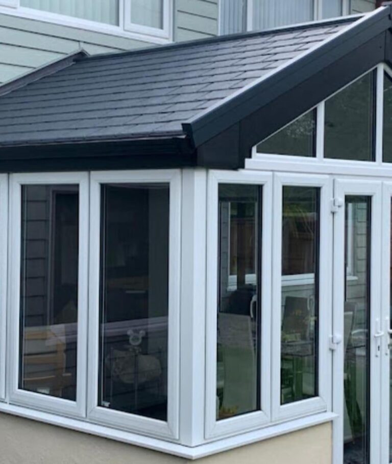 Solid Roof Installed - Canterbury, Kent
