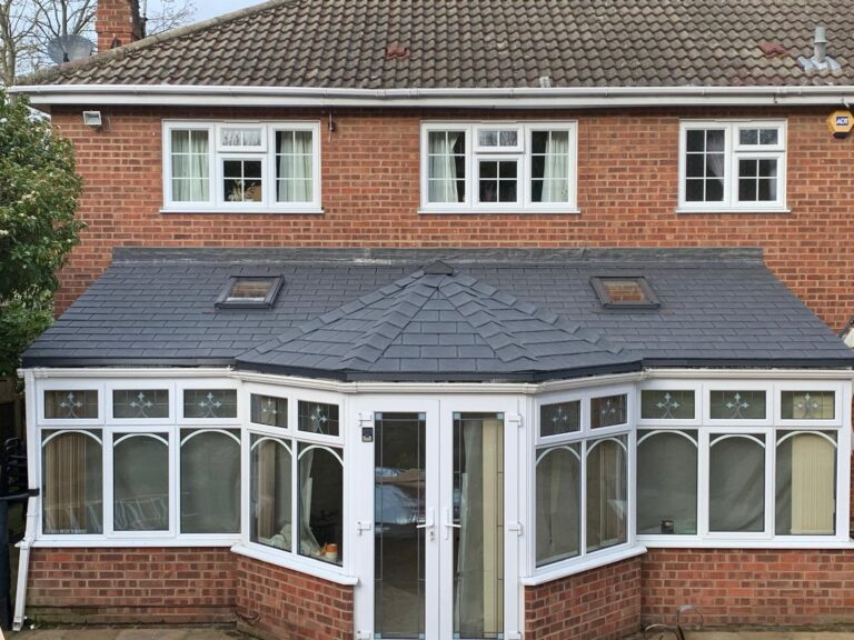 Solid Roof Installed - Ashford, Kent