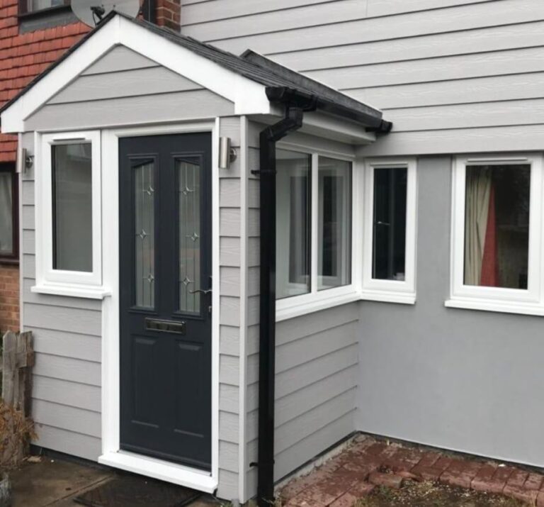 Solid Roof Installed - Whitstable, Kent