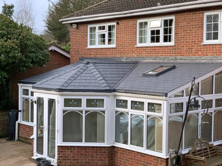 Solid Roof Installed - Ashford, Kent