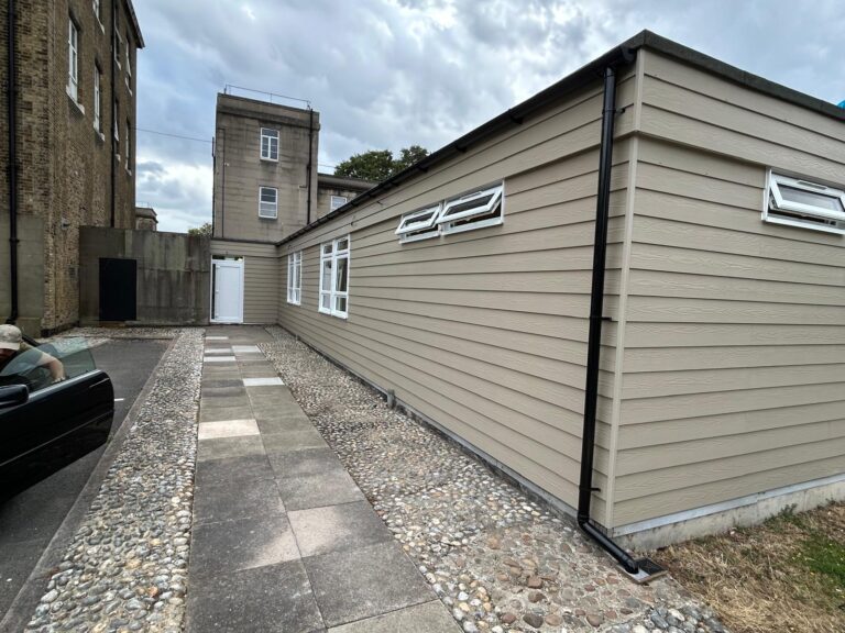 Cladding Installed - Herne Bay, Kent