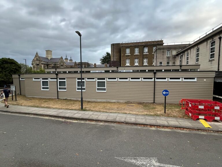 Cladding Installed - Herne Bay, Kent